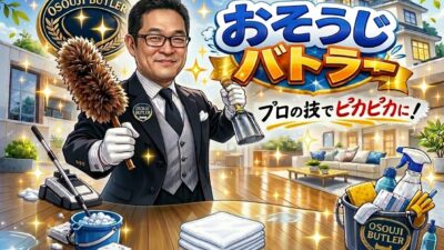 『ハウスクリーニングは何年に1回必要？』おそうじバトラーが目安を解説